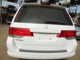 2009 HONDA ODYSEEY EX-L WHITE 3.5L AT 2WD A18773